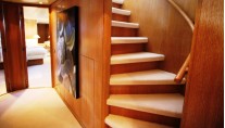 DANGLETERRE II  Hall Stairs